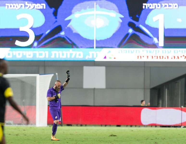 דני עמוס. יעדיף לשכוח את המשחק הערב